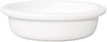 Hello Bowl Elevated Ceramic Cat Bowl with Stand, Raised Whisker-Friendly Feeding Bowl for Cats & Small Dogs, Patented Design, Made in Korea (White, Square Only/Dry)