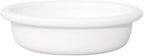 Hello Bowl Elevated Ceramic Cat Bowl with Stand, Raised Whisker-Friendly Feeding Bowl for Cats & Small Dogs, Patented Design, Made in Korea (White, Square Only/Dry)
