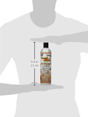 Groomers Edge Desert Almond Dog & Cat Shampoo, 16 oz (DK190)