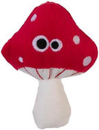 Mad Cat Magic Meowshroom Wacky Catnip and Silvervine Plush Cat Toy, 1 Pack - Image 2