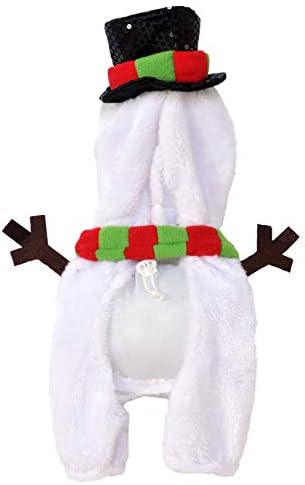 Rubies Walking Snowman Pet Costume for Dogs or Cats, Small - Image 2