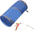 iCAGY Cat Tunnel for Indoor Small Cats Kittens Rabbits, Foldable Tube Toys by iCAGY