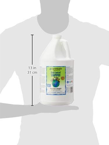 earthbath Green Tea & Awapuhi Shed Control Dog Shampoo, 128 Oz (1 Pack) | Cruelty Free Dog Shampoo, Helps Relieve Shedding & Dander, Made in USA