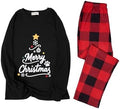 XPUDAC Christmas Matching Dog and Owner Pajamas for Women Sleepwear, 2XL by XPUDAC