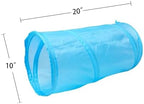 iCAGY Cat Tunnel for Indoor Small Cats Kittens Rabbits, Foldable Tube Toys - Image 3