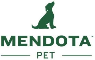 Mendota Pet Snap Leash - British-Style Braided Dog Lead, Made in The USA - Mocha, 3/8 in x 4 ft - for Small/Medium Breeds