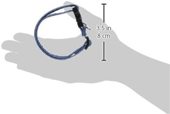 LupinePet Eco 1/2" Mountain Lake 10-16" Adjustable Collar for Small Dogs