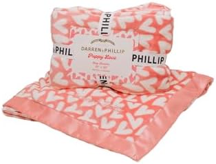 Darren & Phillip Puppy Love Blanket - Ultra-Soft Blankets Made with Plush Fleece - Perfect as a Dog Bed Blanket or for Cuddling with Your Pup - Ultra-Snuggly Blankets for Dogs & Humans - Image 2