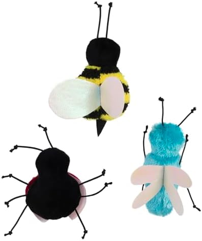 Mad Cat Buggin' Out Bug Cat Toys, Catnip and Silvervine Blend, Pack of 24 - Image 2