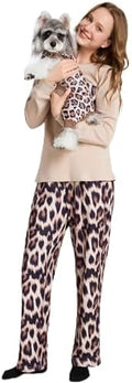 XPUDAC Matching Dog and Owner Pajamas for Women Sleepwear Pjs, 2XL by XPUDAC