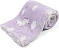 Toddler Unicorn Blanket for Girls - 30x40 Inches by VigorSpring