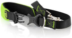 Gooby Escape Free Sport Leash - Lime, 4 FT - Neoprene Dog Leash with Quick Release Buckle for Small, Medium and Large Dogs