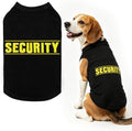 BINGPET Dog Security Shirt, Soft Cotton Puppy T-Shirt, Halloween Costumes by BINGPET