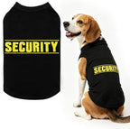 BINGPET Dog Security Shirt, Soft Cotton Puppy T-Shirt, Halloween Costumes by BINGPET