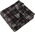 Trail maker 50x60 Throw Blankets, Plaid Fleece Throw Blankets for Bedroom, Couch, Livingroom, Chair, Pets, Outdoors by TrailmakerBuiltforLife%E2%80%99sAdventuresBigandSmall