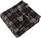Trail maker 50x60 Throw Blankets, Plaid Fleece Throw Blankets for Bedroom, Couch, Livingroom, Chair, Pets, Outdoors by TrailmakerBuiltforLife%E2%80%99sAdventuresBigandSmall