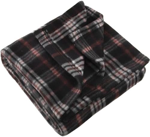 Trail maker 50x60 Throw Blankets, Plaid Fleece Throw Blankets for Bedroom, Couch, Livingroom, Chair, Pets, Outdoors by TrailmakerBuiltforLife%E2%80%99sAdventuresBigandSmall