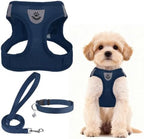 PUPTECK Dog Harness, Collar and Leash Set No Pull for Small Medium Sized by PUPTECK