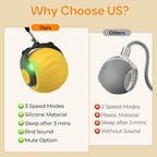 Interactive Cat Toys with Bird Sounds & 3 Speed Modes for Indoor Cats Play - Image 4
