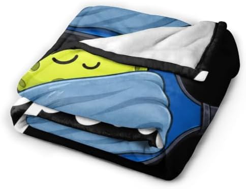 Sleepy Pickleball Blanket Throw Gift for Girls Women 80"X60" - Image 5