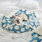 LE SURE Waterproof Dog Blankets for Medium Dogs Cute 3D Jacquard,30x40 - Image 6