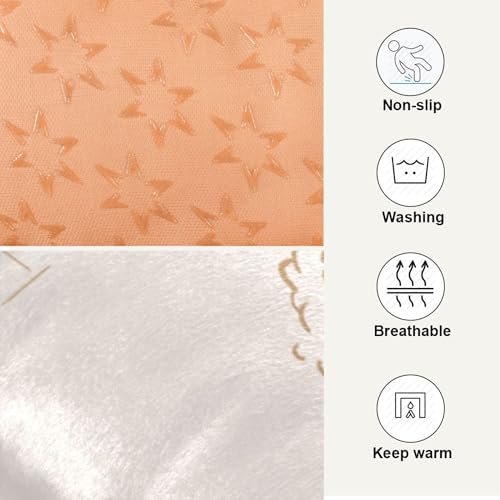 Dog Bed Mat Cowgirl Western American Washable Anti Slip Bottom Comfy Kennel Pad Cat Crate Pet Pad 24 x 36 Inches - Image 4