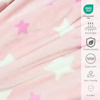 Kids Throw Blanket for Girls - 50"x60" - Image 4