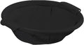 JUNSPOW Cat Bed Dedicated Replacement Net Cover Soft Durable Breathability (Black)