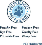 Pet House Mini Candles for Pet Odor Made with Natural Soy Wax, Plant Based, Dog and Cat Friendly Scented Candles, Elderberry Jam Pack of 3