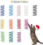 48PCS 12Colors Cat Spring Toys for Indoor Cats - Image 4