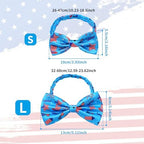 4th of July Dog Bow Ties Bulk for Large Dogs 30 Pack 5.1"*3.1" L - Image 2