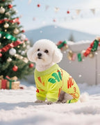 PET SHOW 4 Pack Christmas Dog Pajamas Plaid for Medium Dogs - Image 7