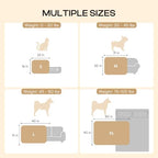 LINENLUX Dog Blankets 3-Pack, Super Soft Fluffy Fleece Pet Throw Warm - Image 5