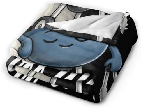 Sleepy Slow Cooker Blanket Throw Gift for Girls Women 60"X50" - Image 5