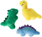 Fringe Studio Plush Cat Toy Set, Rawr-Some Crew, Mini 3 Piece Set, Approx. 3" x 3.5",Pet Shop Collection (904036) by FringeStudio