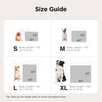 Bedsure Ultra Soft Dog Blankets for Large Dogs 300GSM Fleece, 40x50 White - Image 5