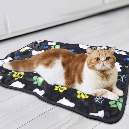 Rezutan Dog Blanket for Medium Dogs 3 Pack Premium Soft Puppy & Cat - Image 3