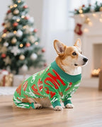 PET SHOW 4 Pack Christmas Velvet Dog Pajamas for Large Dogs - Image 7
