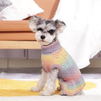 QBLEEV Girls' Small Dog Sweaters - Soft, Warm Winter & Fall Pullover Sweaters with Turtleneck & Vest Options for Female Puppies & Dogs - XS - Image 5
