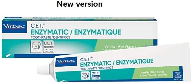 Vicbac C.e.t. Toothpaste for Dog&cat 70 G Vanila Mint Flavor