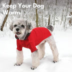 Dog Snowman Santa Sweater (X-Small, Polo) - Image 6