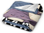 Sleepy Wizard Hat Blanket Throw Gift for Girls Women 80"X60" - Image 5