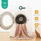 Luciphia 1 Pack 3 Blankets Super Soft Fluffy Premium Fleece Pet Blanket Flannel Throw for Dog Puppy Cat Paw Brown/Pink/White Medium(30x20 inch) - Image 6