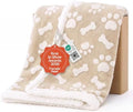 LE SURE Waterproof Dog Blankets for Medium Dogs Cute 3D Jacquard,30x40 by Lesure