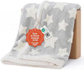 LE SURE Waterproof Dog Blankets for Small Dogs Cute Cozy 3D Jacquard,25x35 by Lesure