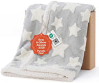 LE SURE Waterproof Dog Blankets for Small Dogs Cute Cozy 3D Jacquard,25x35 by Lesure