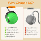 Interactive Cat Toys with Bird Sounds & 3 Speed Modes for Indoor Cats Play - Image 4