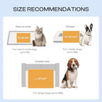 Luciphia 1 Pack 3 Calming Dog Blanket Fluffy Premium Fleece Pet Blankets Soft Sherpa Throw for Dogs Puppy Cat Beige/Pink/HazeBlue Large (41" x31") - Image 5