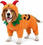 Dog Halloween Clothes, Pumpkin Costume for Dogs,M by Retreon-DogClothingCollection
