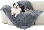 Bedsure Waterproof Dog Blankets for Large Dogs, Fluffy Faux Fur, 50×60" - Image 2